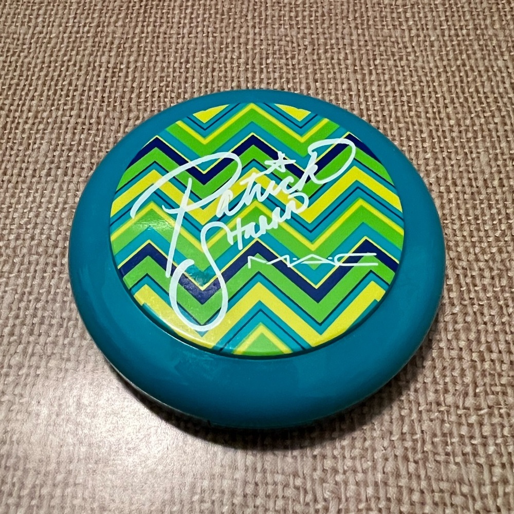Rarely used bronzer